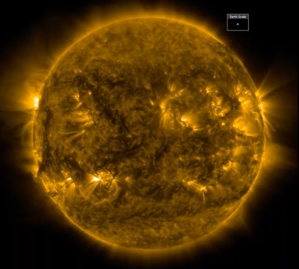 THE SUN: MAGNETIZED PLASMA ARC LOOPS