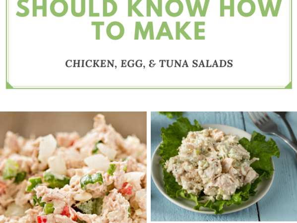 3 BASIC SALADS EVERY YOUTH SHOULD KNOW HOW TO MAKE