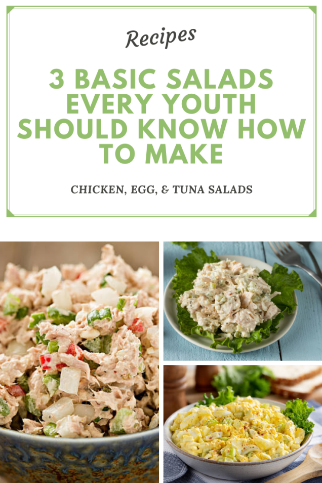 3 BASIC SALADS EVERY YOUTH SHOULD KNOW HOW TO MAKE